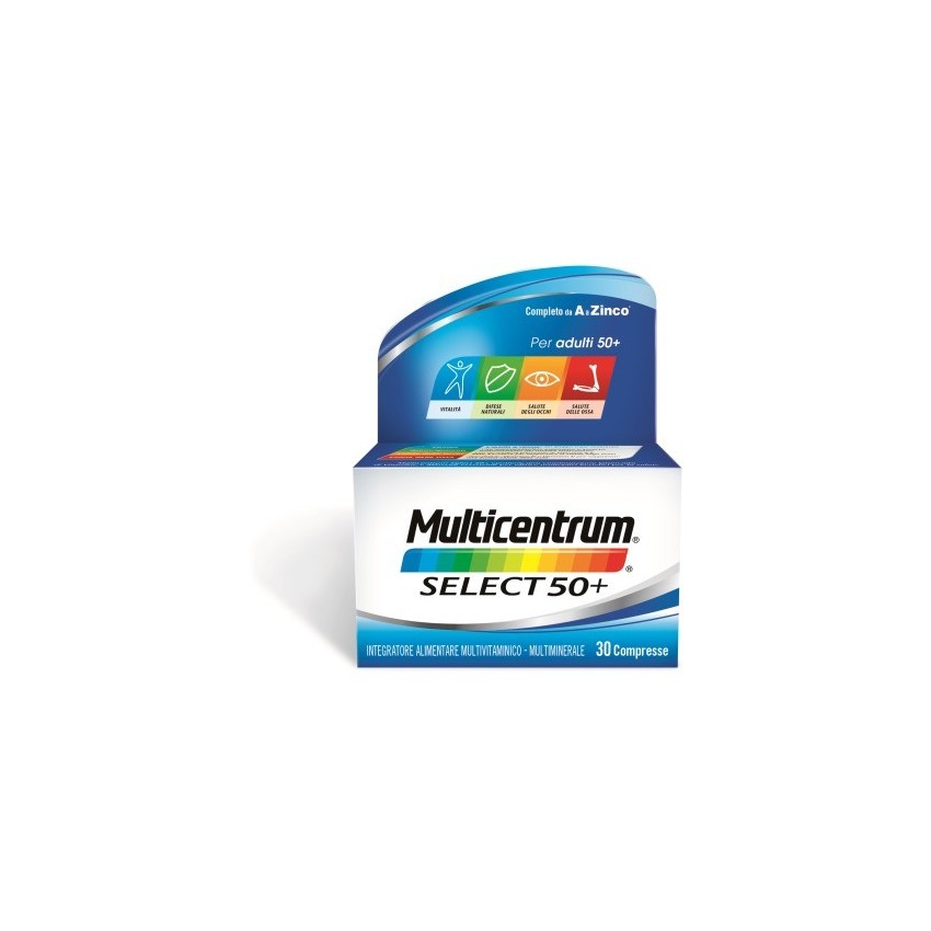 Multicentrum Multicentrum Select 50+ 30cpr