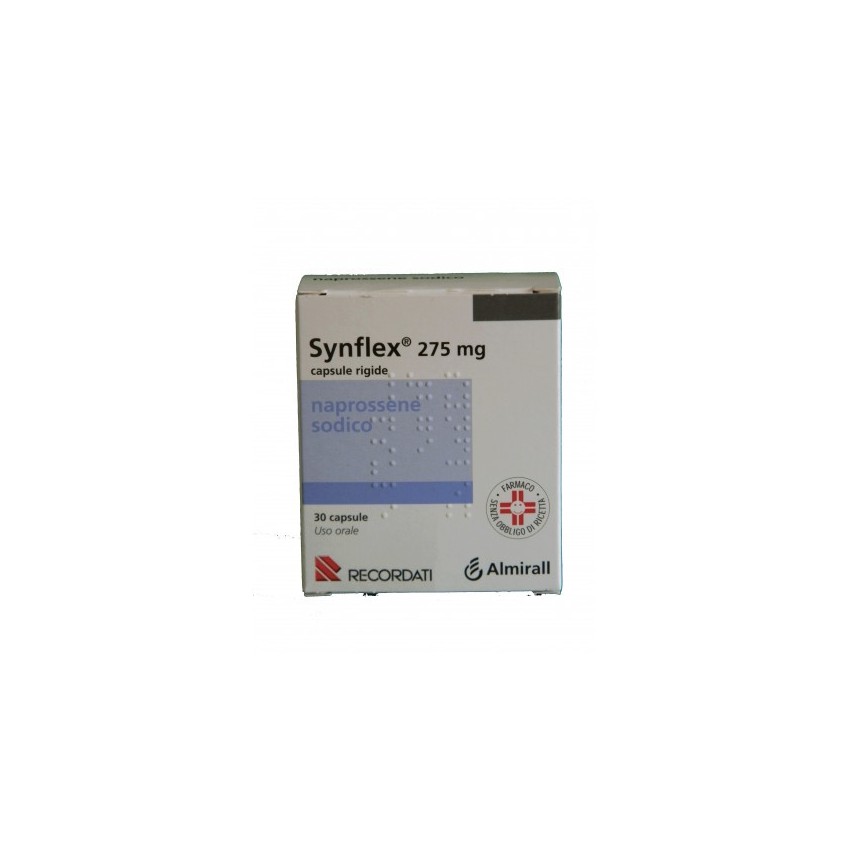  Synflex*30cps 275mg