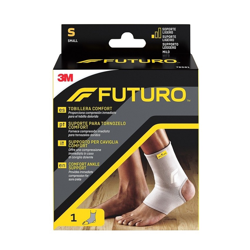  Futuro Comfort Supp Caviglia M