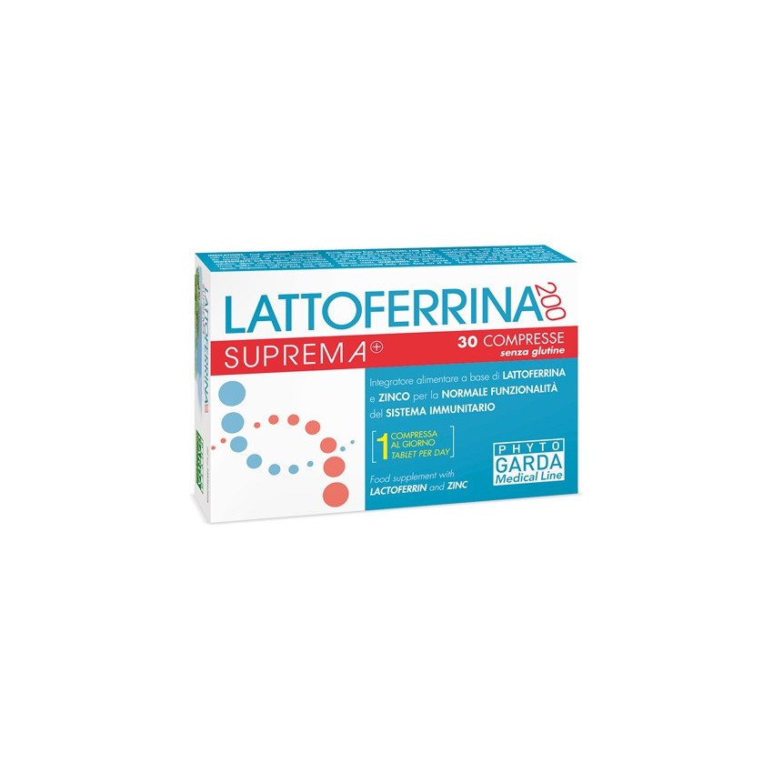 Phyto Garda Lattoferrina + 200 30cpr Supre