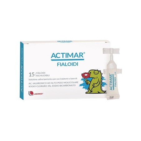 Actimar Actimar Fialoidi 15f 5ml