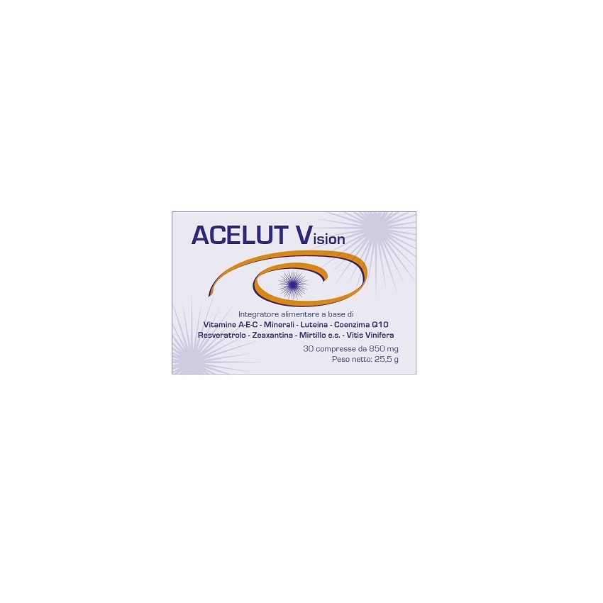  Acelut Vision 30cpr
