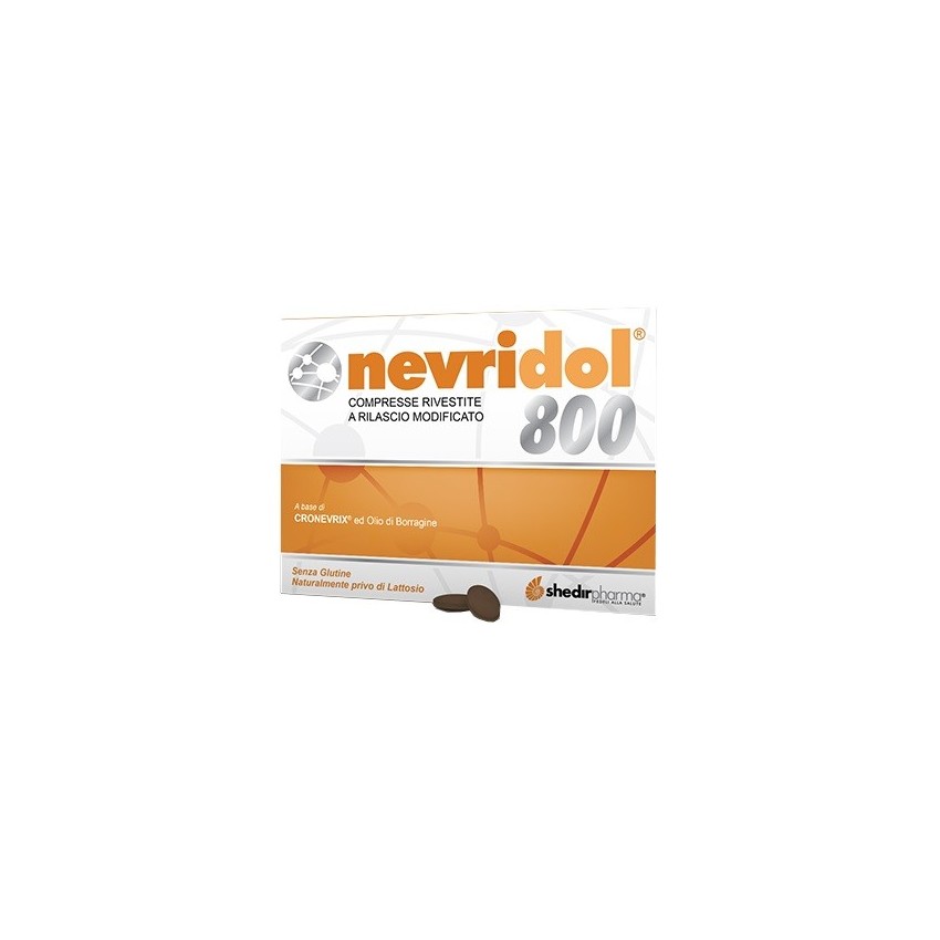 Nevridol Nevridol 800 20cpr
