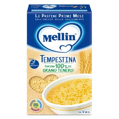 Mellin Mellin Pasta Tempestine 320g