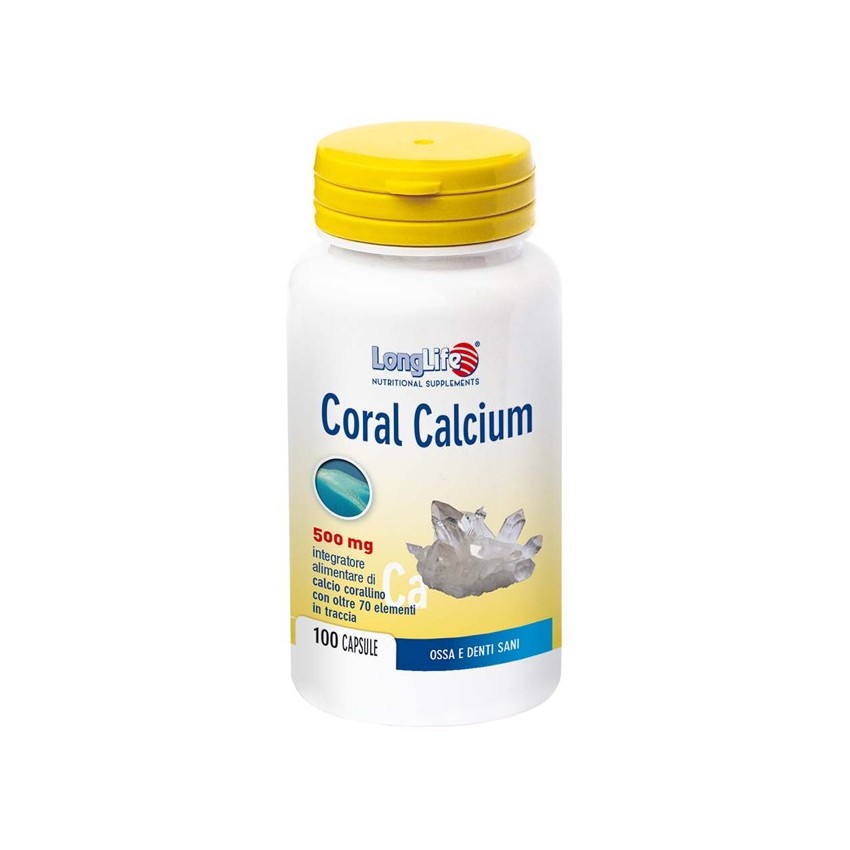 Long Life Longlife Coral Calcium 100cps