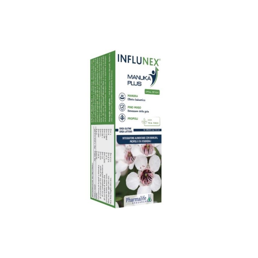 Pharmalife Research Influnex Manuka Plus 10stick