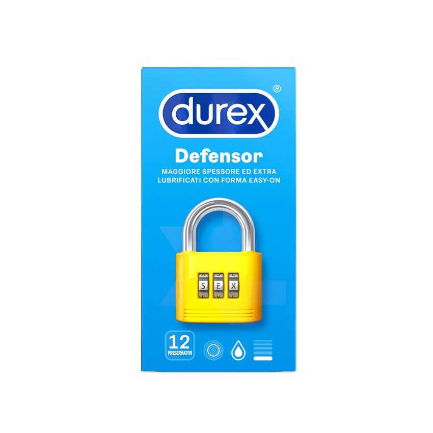 Durex Durex Defensor 12pz