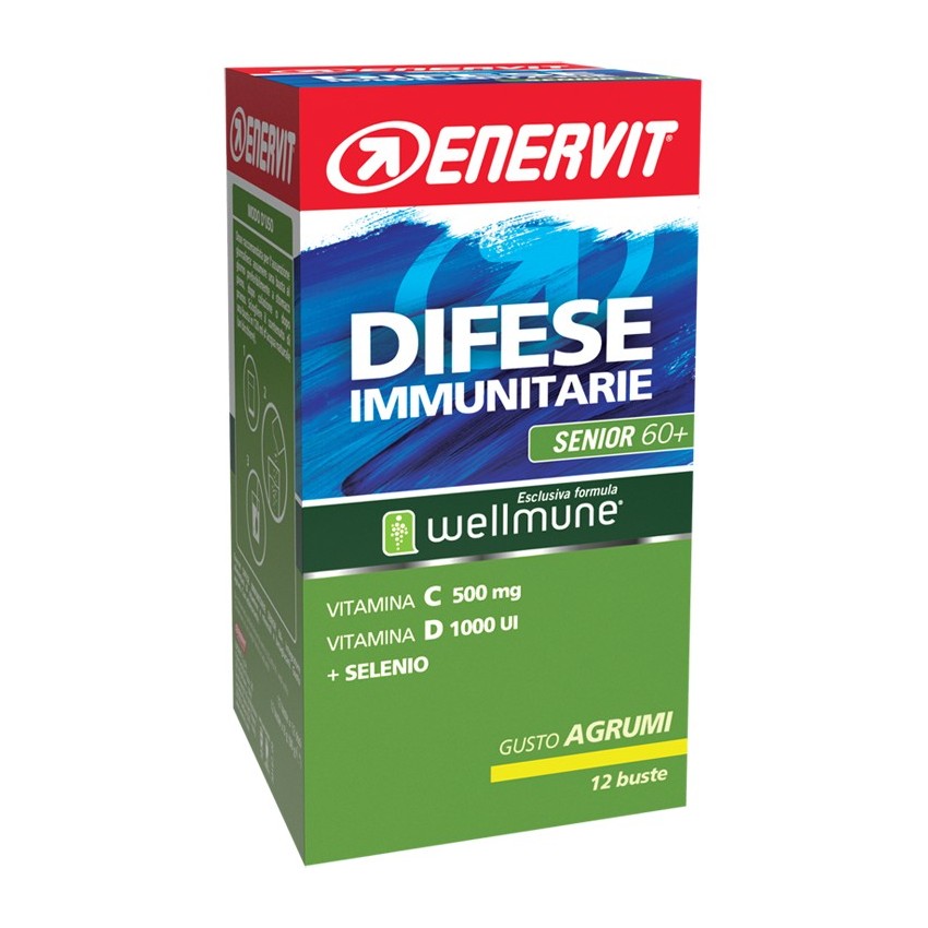 Enervit Enervit Difese Immunit Sen60+