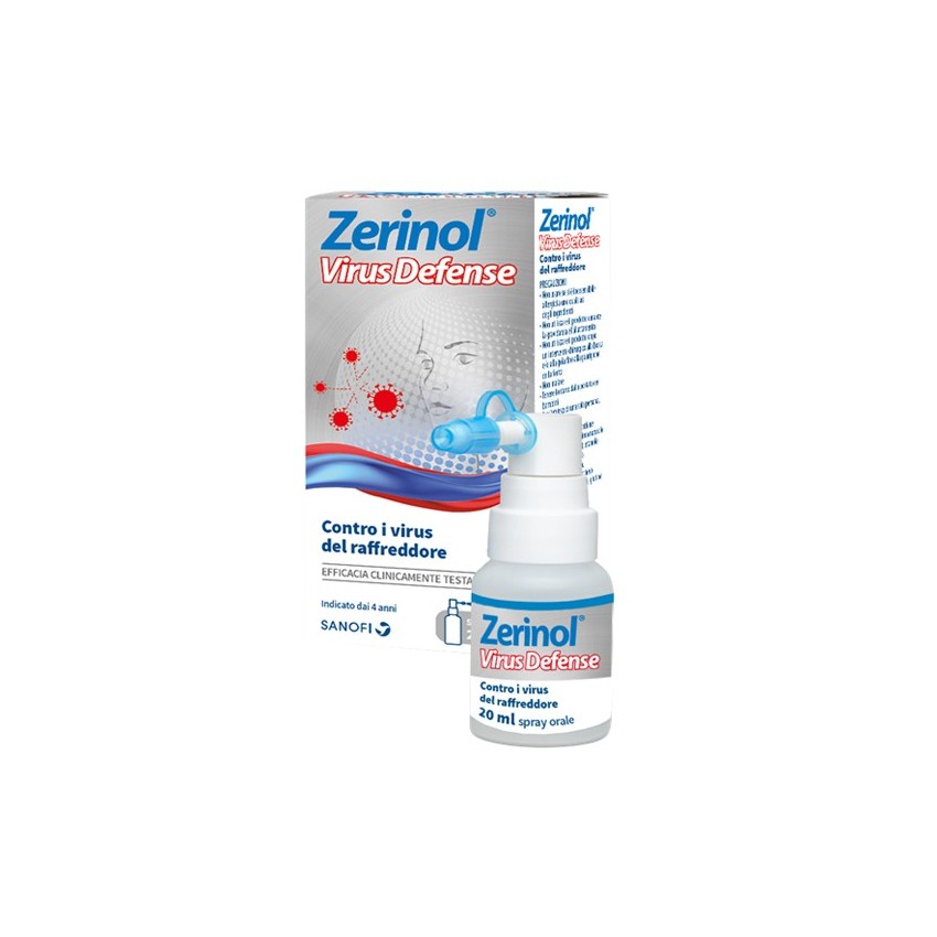 Zerinol Zerinol Virus Defense 20ml