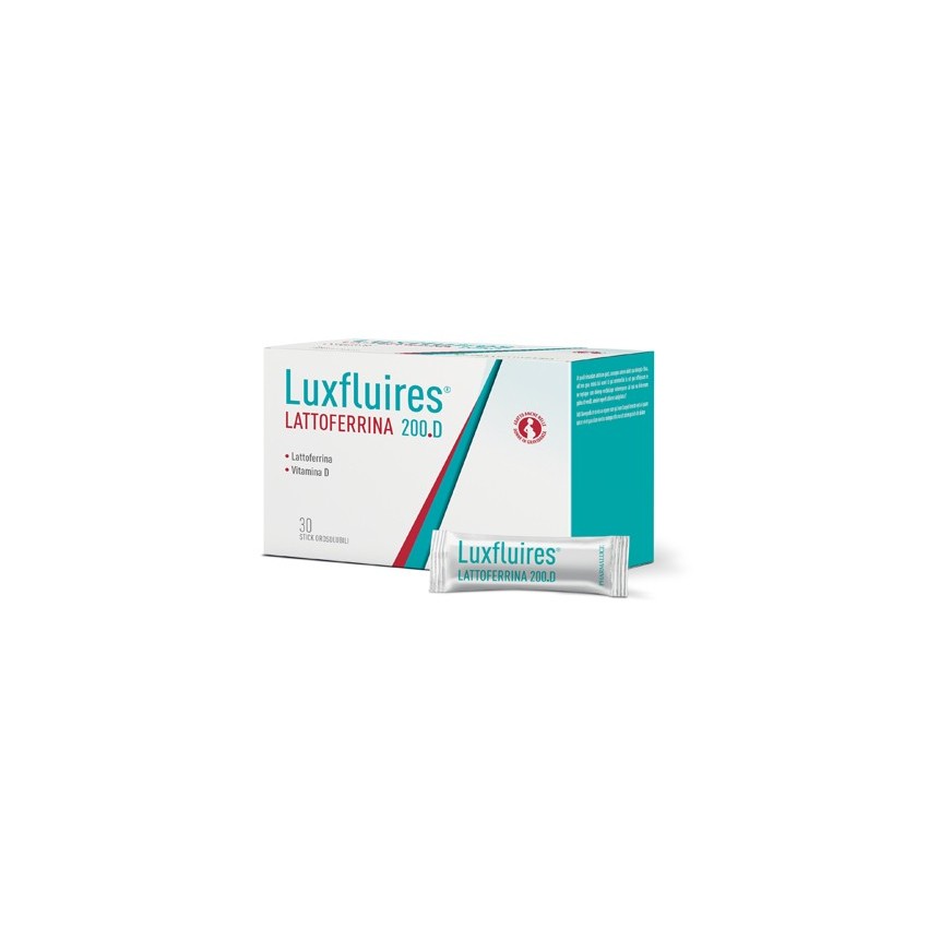 Pharmaluce Luxfluires Lattof 200d 30stick