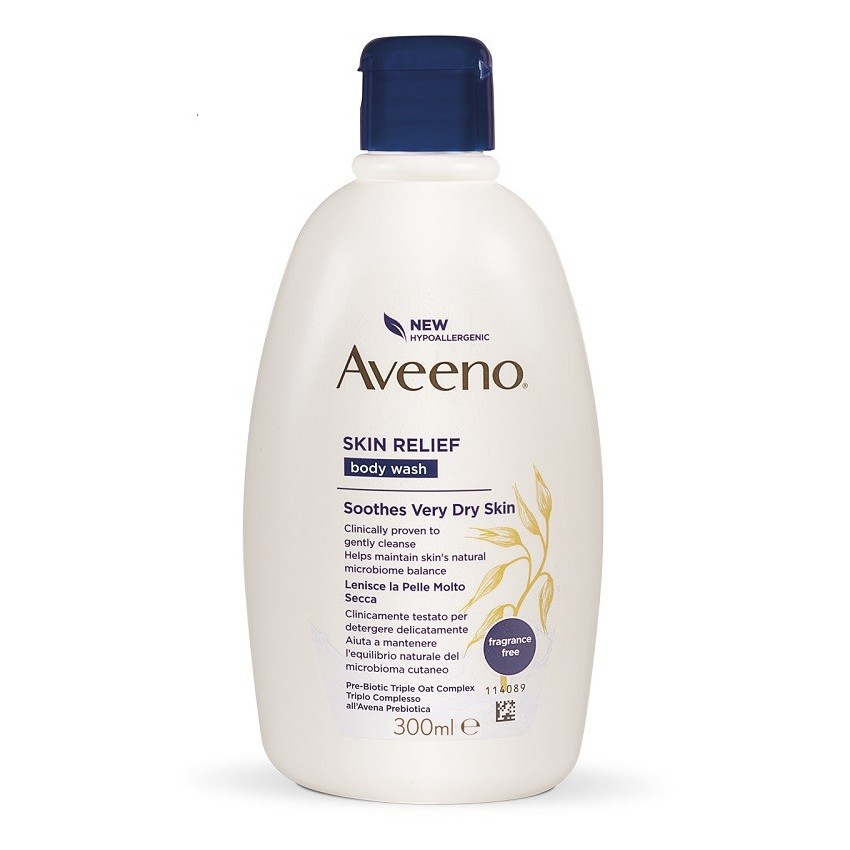 Aveeno Skin Relief Wash 300ml