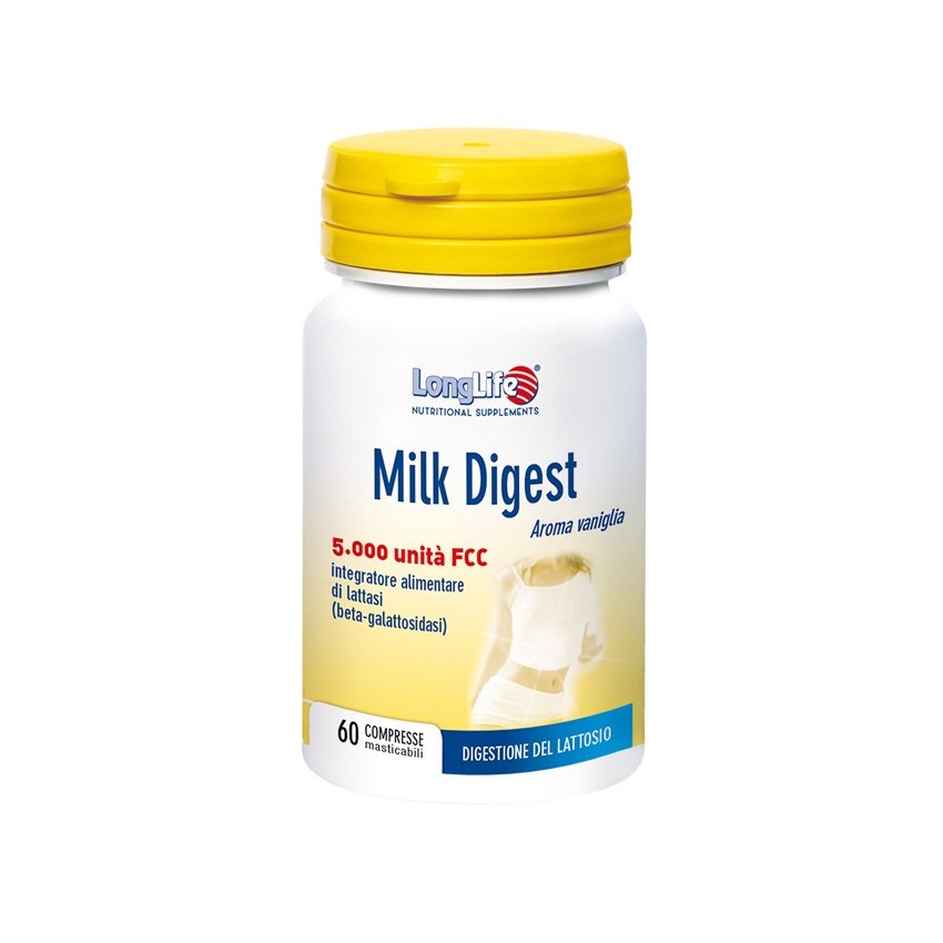Long Life Longlife Milk Digest 60cps