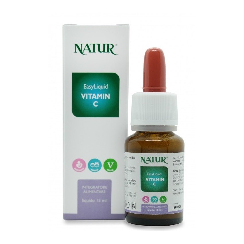 Natur Easy Liquid Vitamin C 15ml