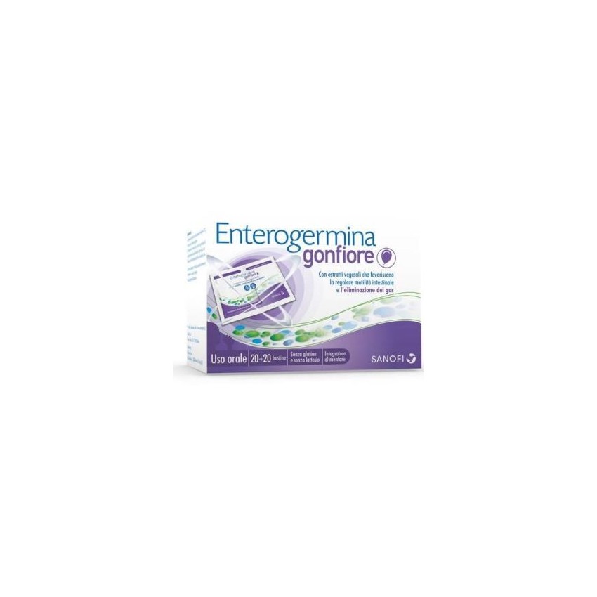 Enterogermina Enterogermina Gonfiore 20bust
