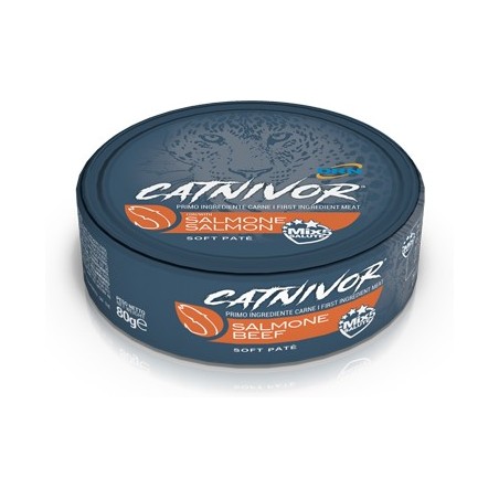  Catnivor Salmone 80g