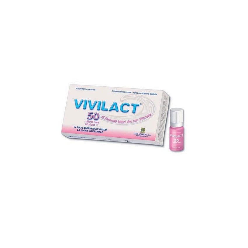  Vivilact 50mld 5fl 7ml
