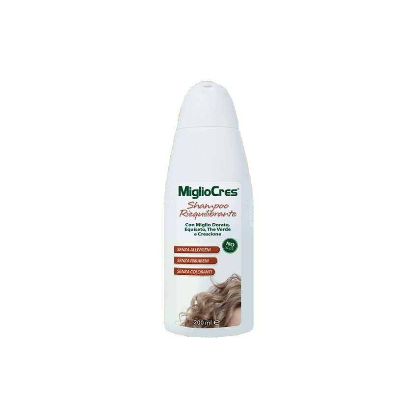  Migliocres Shampoo Riequilibrante da 200ml