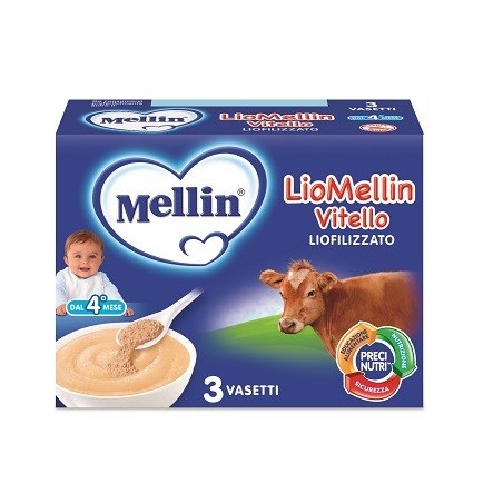 Mellin Mellin Liof Vitello 3x10g