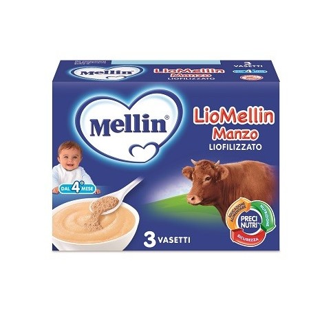 Mellin Mellin Liof Manzo 3x10g
