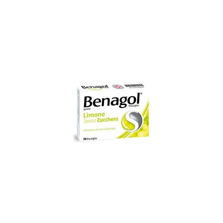 Benagol Benagol*36past Limone S/z