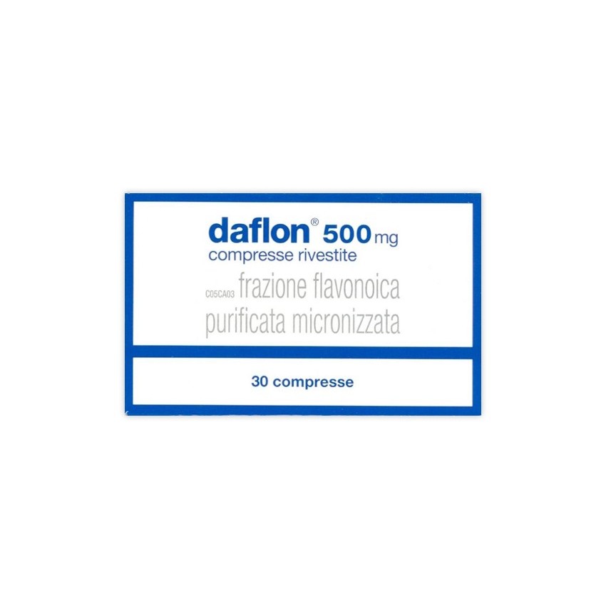 Daflon Daflon*30cpr Riv 500mg