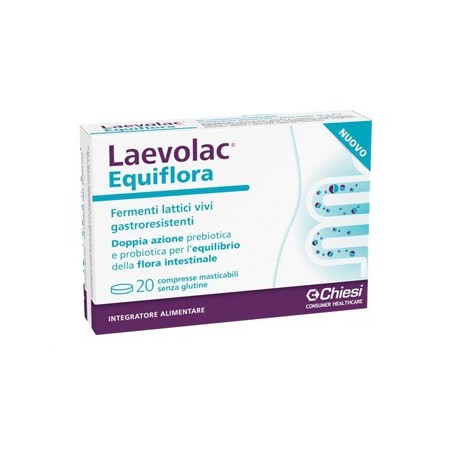 Laevolac Laevolac Equiflora 20cpr