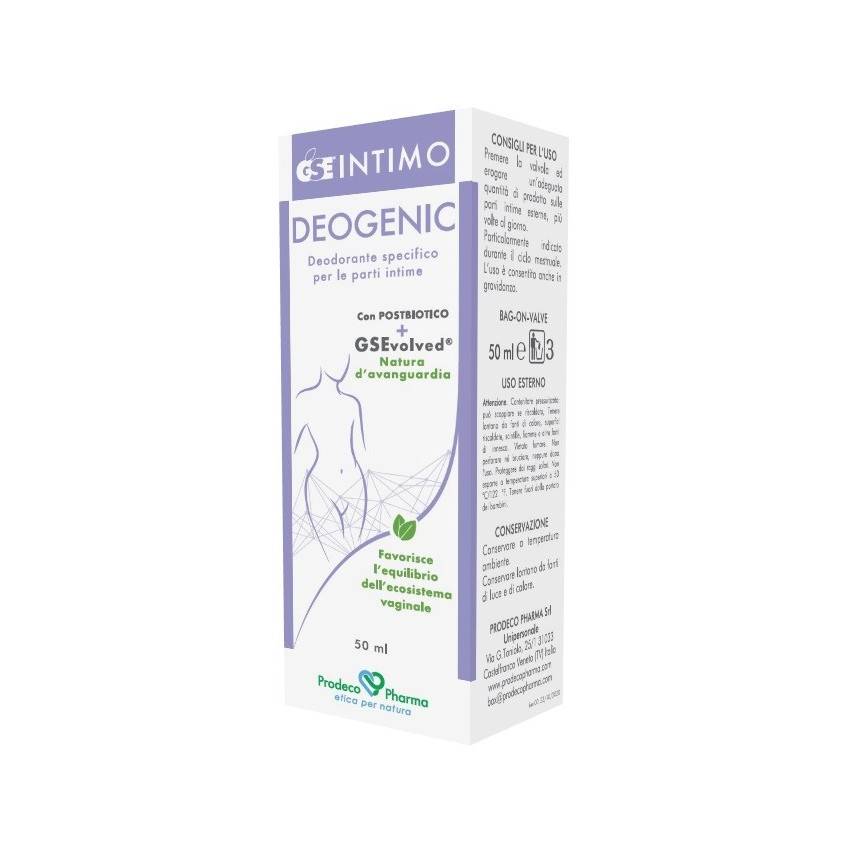 Gse Gse Intimo Deogenic 50ml