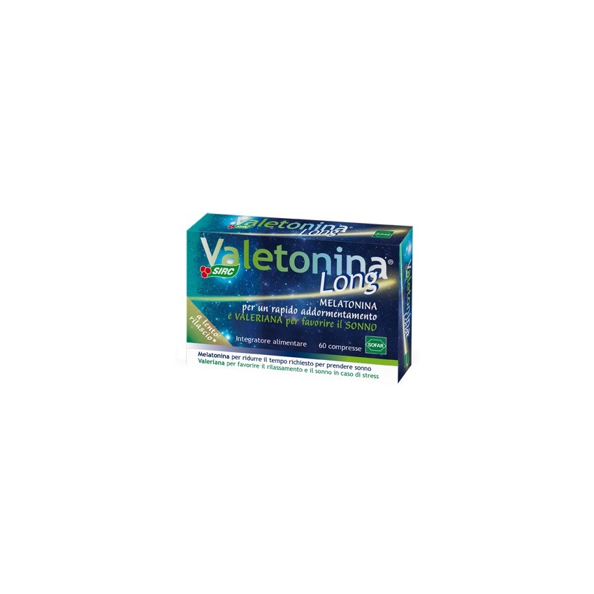 Valetonina Long VALETONINA LONG 60 COMPRESSE da 18 G