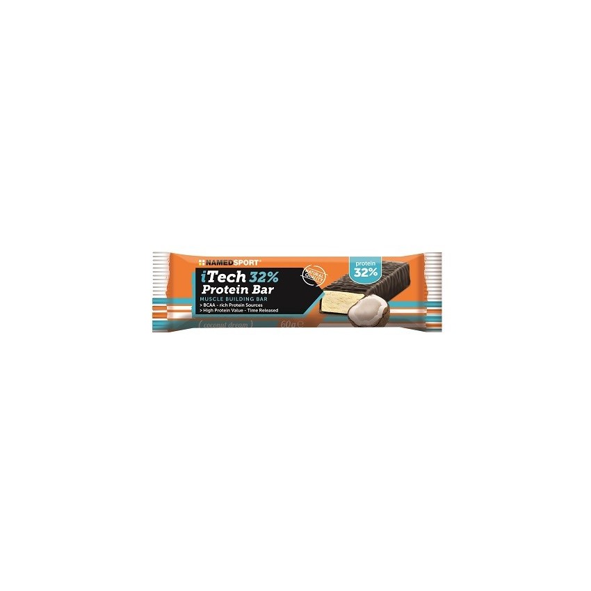 Named Itech 32% Proteinbar Coc Dr60g