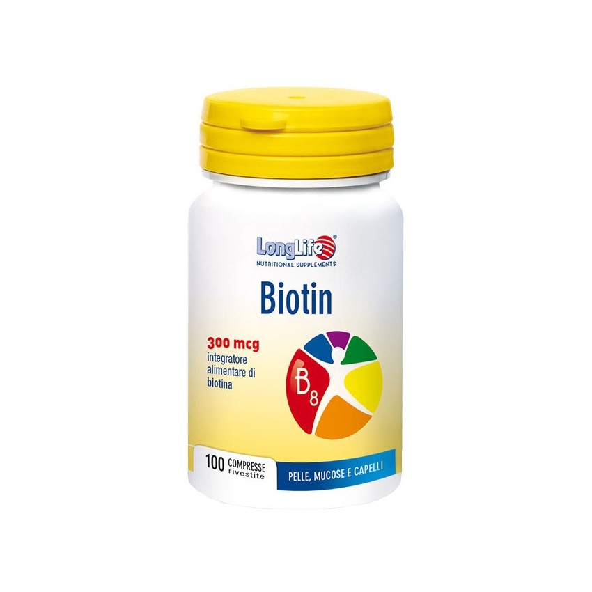 Long Life Longlife Biotin 100cpr