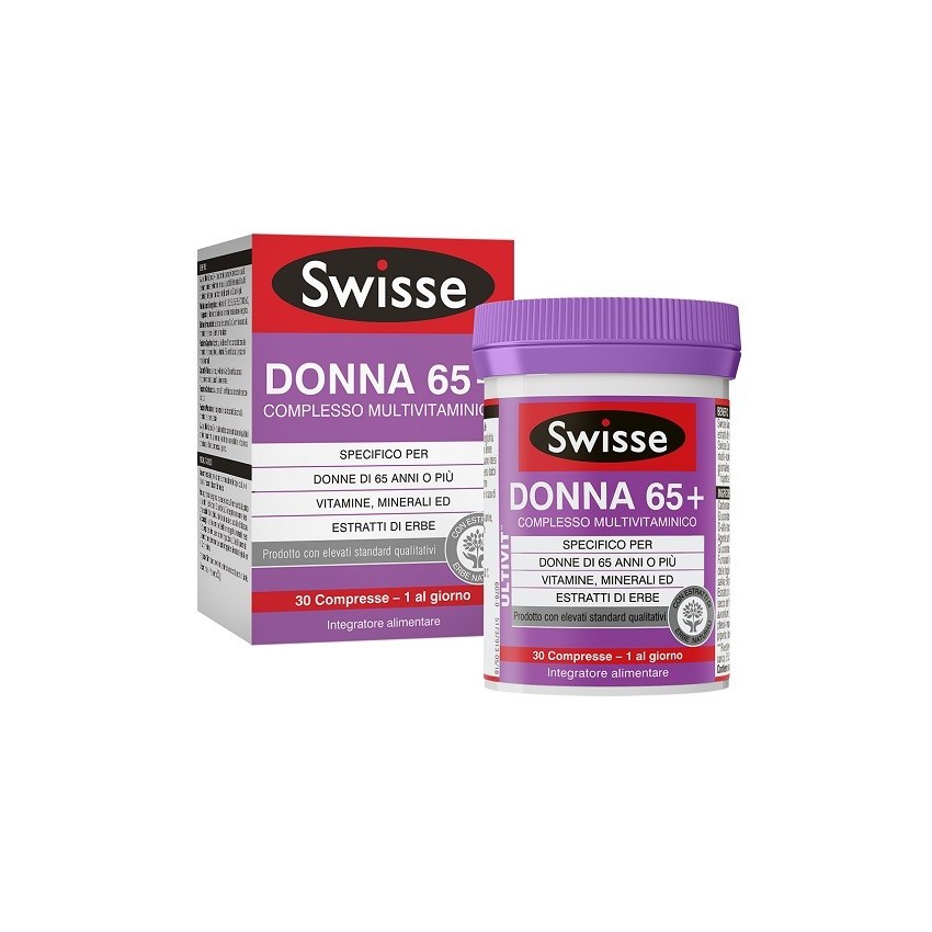 Swisse Swisse Donna 65+ Multivit30cpr