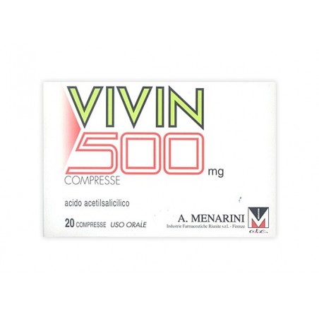 Vivin Vivin*20cpr 500mg